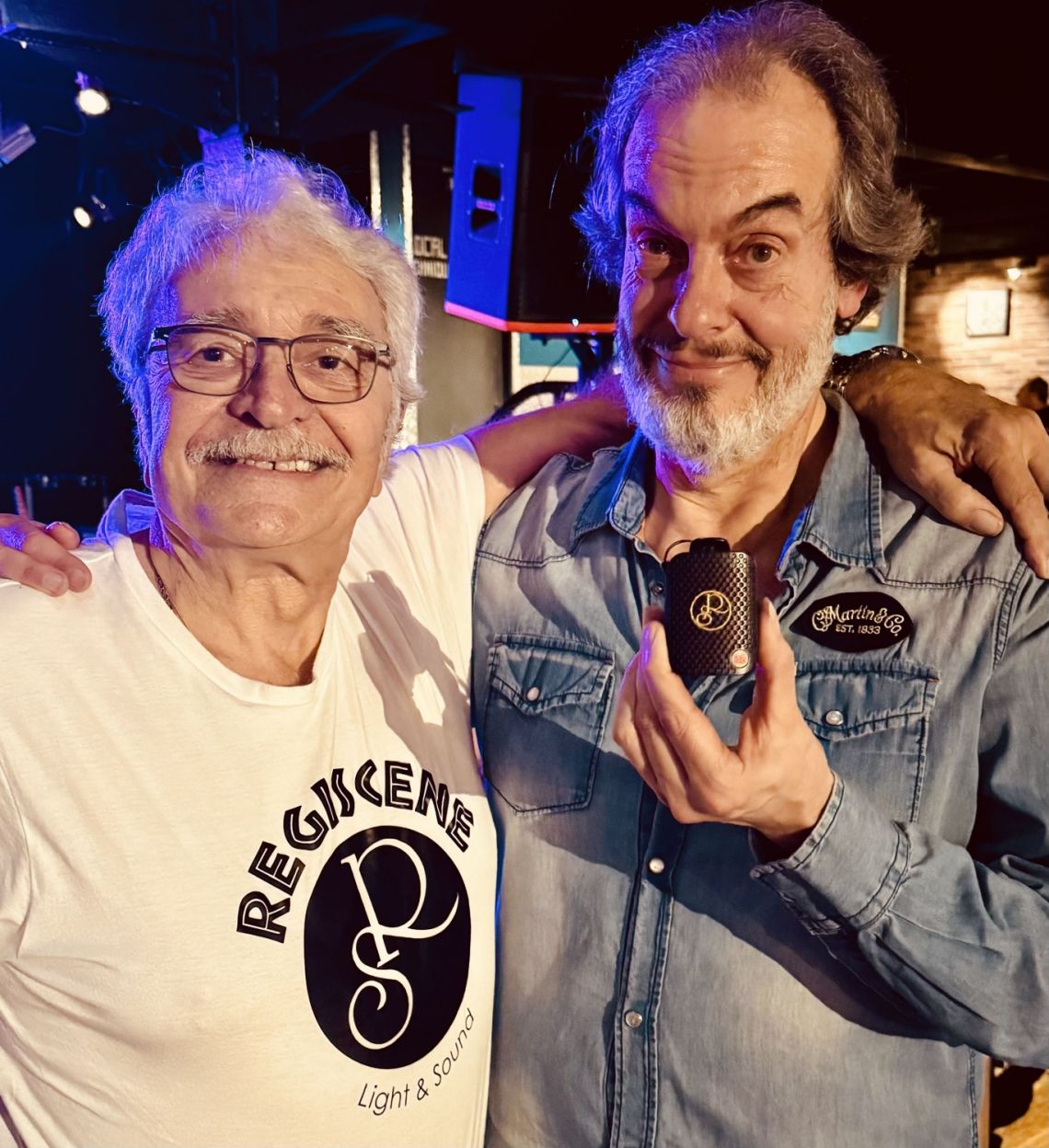 JL Dagorno et Manu Vergeade Micro Blaster RégiScène Monster