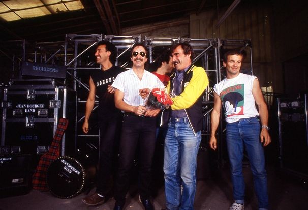 José, Angelo, Zoli et Patrick Liebenguth