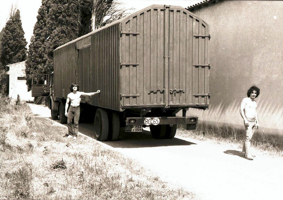 Le premier camion RégiScène