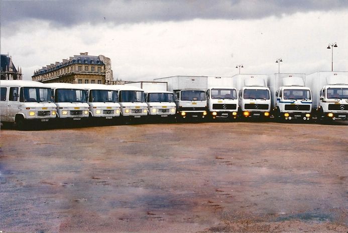 L'ancienne flotte RégiScène