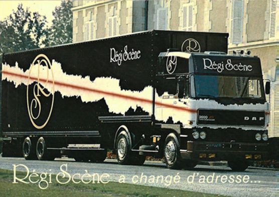 Camion RégiScène
